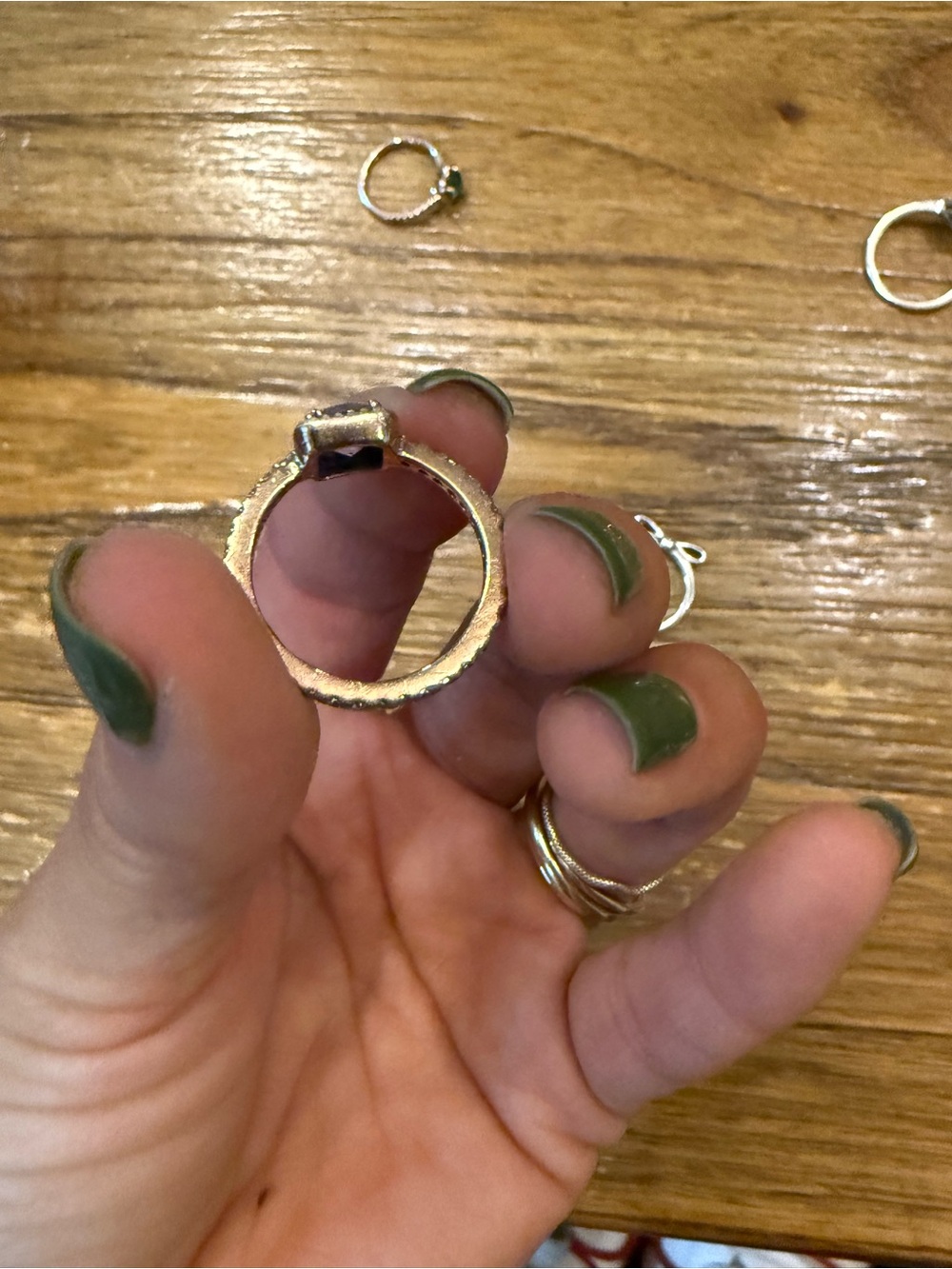 Pandora Ring Bundle. - Picture 5 of 6